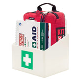 Survival Work/Home 1st Aid Kit Plus (bracket&book) - WFAKPLUS